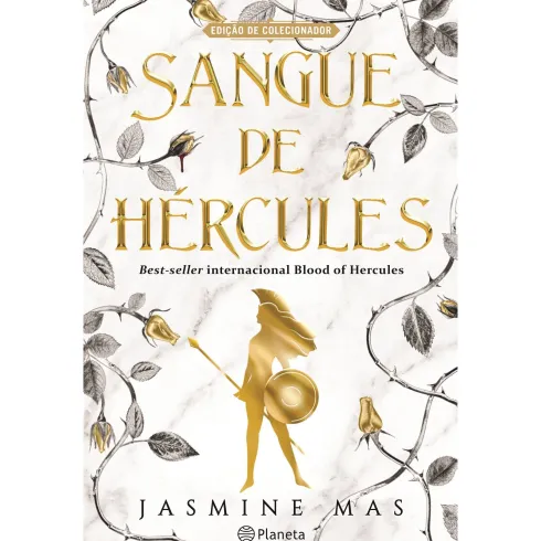 Sangue de Hércules Ed. Colecionador de Jasmine Mas
