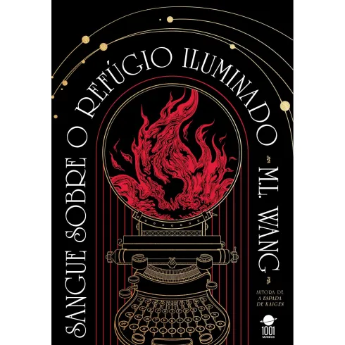 Sangue Sobre O Refúgio Iluminado de Ml Wang