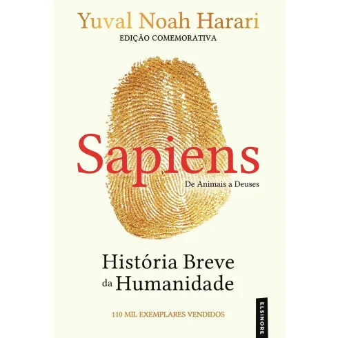 Sapiens: Edição Comemorativa de Yuval Noah Harari