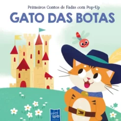 1ºs Contos Fadas Pop-Up - Gato das Botas de Yoyo Books
