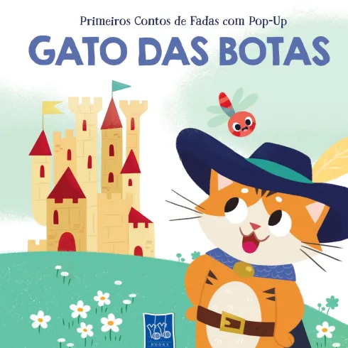 1ºs Contos Fadas Pop-Up - Gato das Botas de Yoyo Books