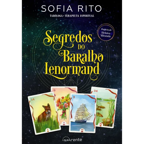 Segredos do Baralho Lenormand de Sofia Rito