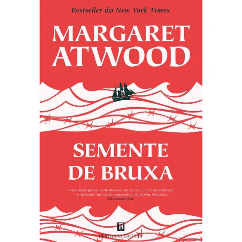 Semente de Bruxa de Margaret Atwood