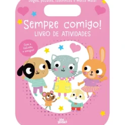 Sempre Comigo! Gatinha - Livro de Atividades de Emma Munro Smith