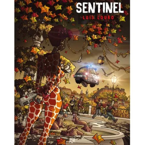 Sentinel (Bersão B) de Luís Louro
