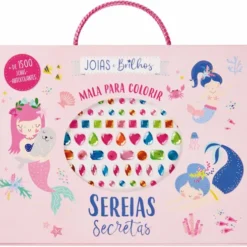 Sereias Secretas - Mala Para Colorir de MALA COLORIR