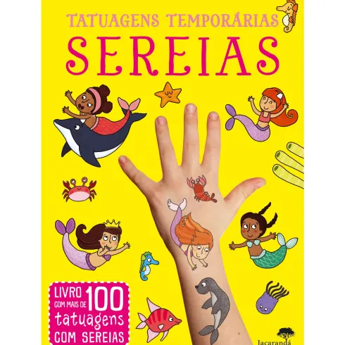 Sereias - Tatuagens Temporárias