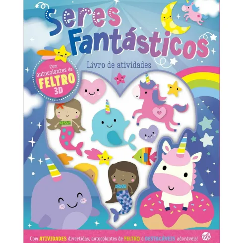 Seres Fantásticos - Livro de Atividades de Vários Autores