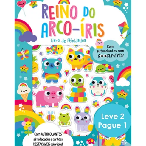 Seres Mágicos e Reino do Arco- de Make Believe Ideas