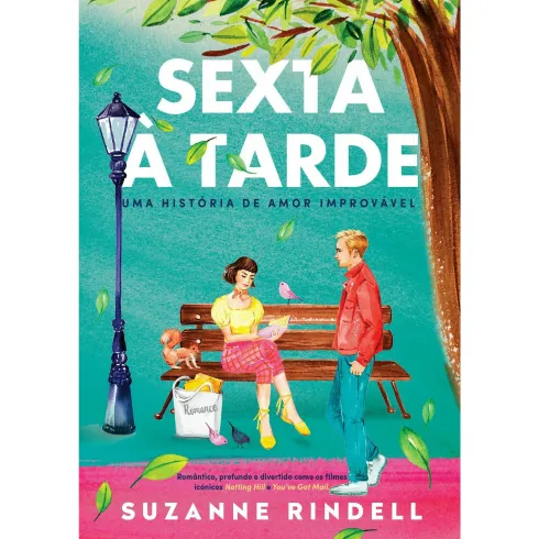 Sexta à Tarde de Suzanne Rindell