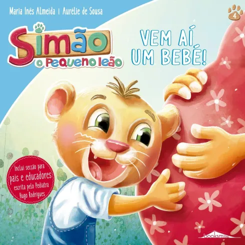 Simão, o Pequeno Leão Nº 4 - Vem aí um Bebé! de Maria Inês Almeida