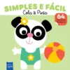 Simples E Fácil - Cola & Pinta - Panda - Verde de Yoyo Books