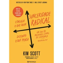 Sinceridade Radical - Consiga o que Quer, Dizendo o que Pensa de Kim Scott