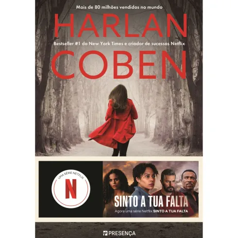Sinto a Tua Falta de Harlan Coben