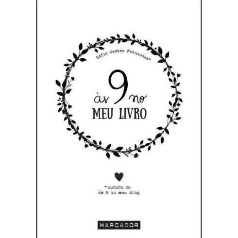 Às 9 no Meu Livro de Sofia Castro Fernandes