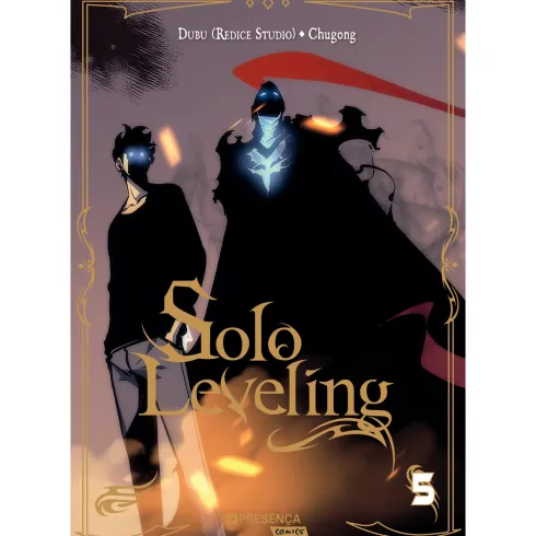 SOLO LEVELING 5 de Chugong, DUBU