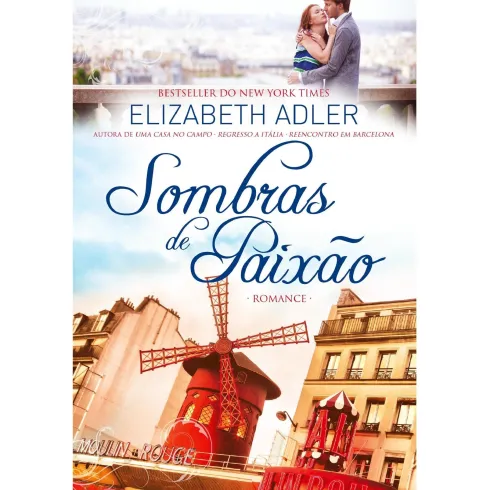 Sombras de Paixão de Elizabeth Adler