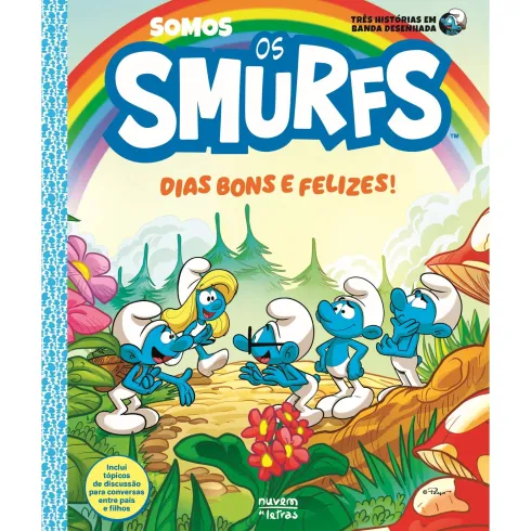 Somos Os Smurfs: Dias Bons E Felizes!: Banda Desenhada de Falzar e Thierry Culliford