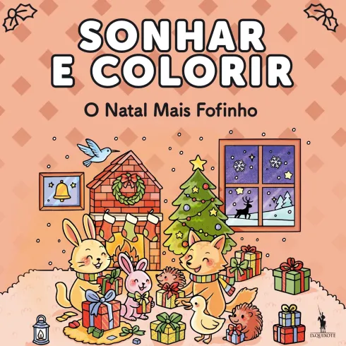 Sonhar e Colorir: o Natal Mais Fofinho de André Nicolau