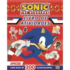 Sonic - Livro de Atividades com Autocolantes
