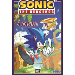 Sonic: The Hedgehog: A Falha!: Volume 1 de Ian Flynn