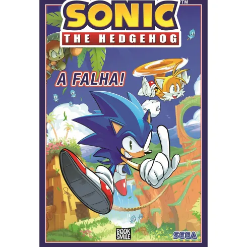 Sonic: The Hedgehog: A Falha!: Volume 1 de Ian Flynn