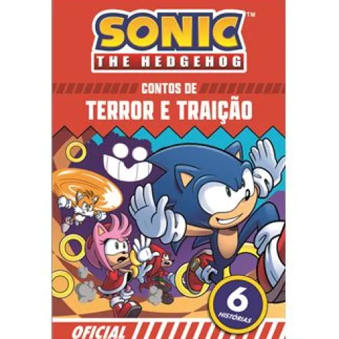 Sonic The Hedgehog - Contos de Terror e Traição