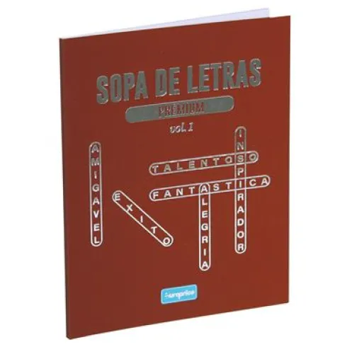 Sopa de Letras Premium (Volume 1)