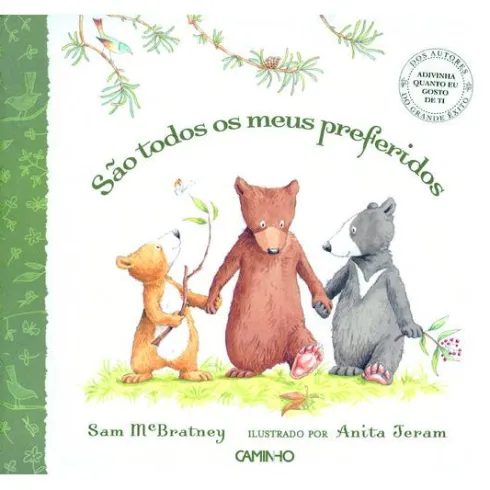 São Todos os Meus Preferidos de Sam McBratney