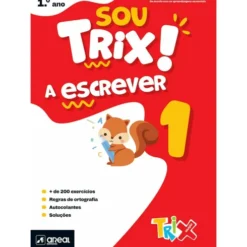 Sou Trix a Escrever - 1.º Ano