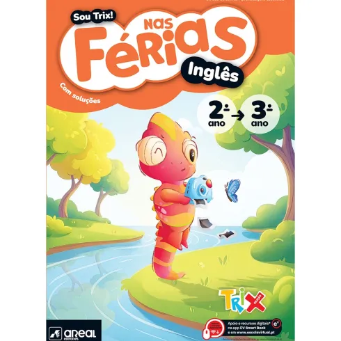 Sou Trix! Nas Férias - Inglês - 2º Ano de Livro