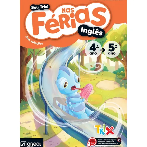 Sou Trix! Nas Férias - Inglês - 4.º Ano de Livro