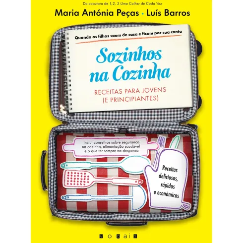 Sozinhos na Cozinha de Maria Antónia Peças
