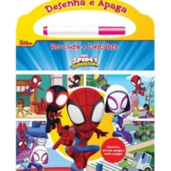 Spidey e a Sua Superequipa Desenha e Apaga | Procura e Descobre