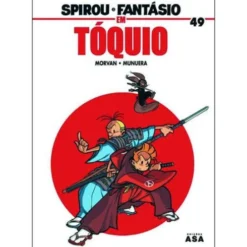 Spirou e Fantásio em Tóquio de Jean-David Morvan