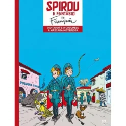 Spirou Nº 3 - o Ditador e o Cogumelo e A Máscara Misteriosa de André Franquin