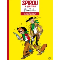 Spirou Nº 10 - Os Chapéus Pretos e Outras Aventuras de André Franquin