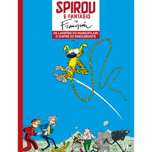 Spirou Nº 2 - os Ladrões do Marsupilami e o Chifre do Rinoceronte de André Franquin