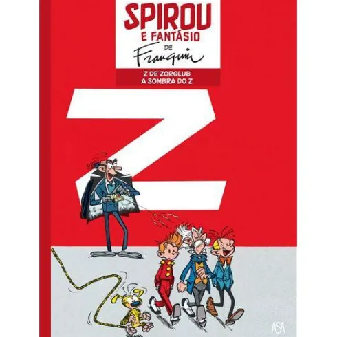 Spirou Nº 7 - Z de Zorglub e A Sombra do Z de André Franquin
