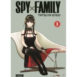 Spy X Family 3 de Tatsuya Endo