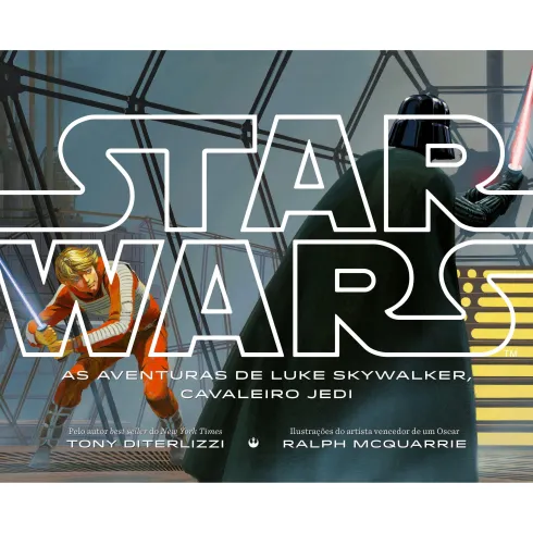 Star Wars - As Aventuras de Luke Skywalker, Cavaleiro Jedi de Tony DiTerlizzi