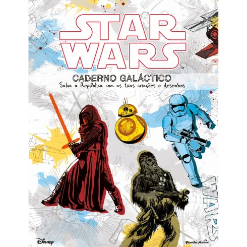 Star Wars - Caderno Galático