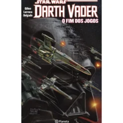 Star Wars: Darth Vader Nº 4 - O Fim dos Jogos de Kieron Gillen
