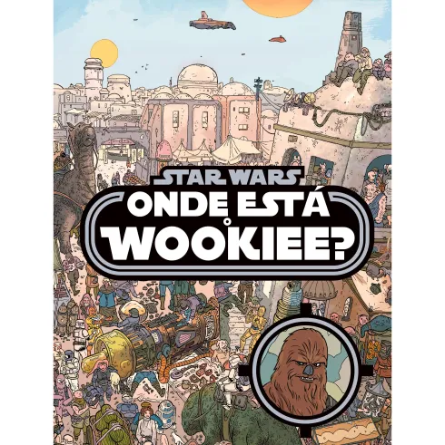 Star Wars - Onde Está O Wookiee?