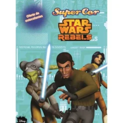 Star Wars Rebels - Autocolantes Super Cor