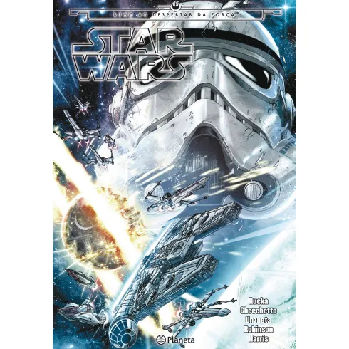 Star Wars - Rumo ao despertar da força - Império destruido de Planeta
