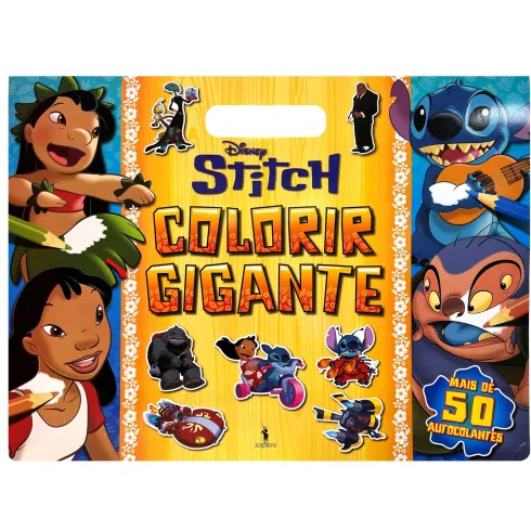Stitch - Colorir Gigante de Disney
