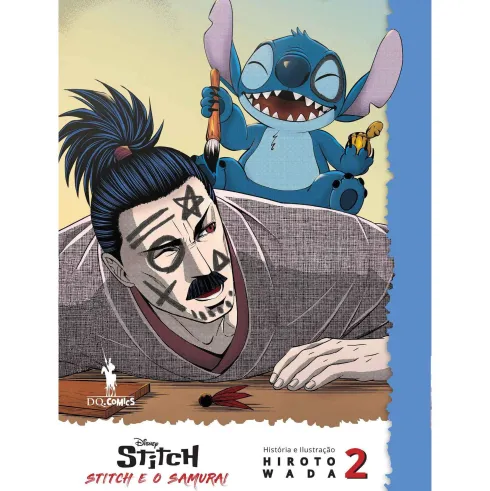 Stitch e o Samurai N.º 2