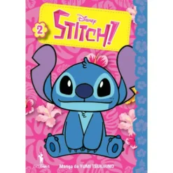Stitch! Mangá N.º 2