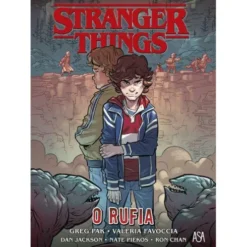 Stranger Things - o Rufia de Greg Pak, Dan Jackson, Valeria Favoccia, Ron Chan e Nate Piekos